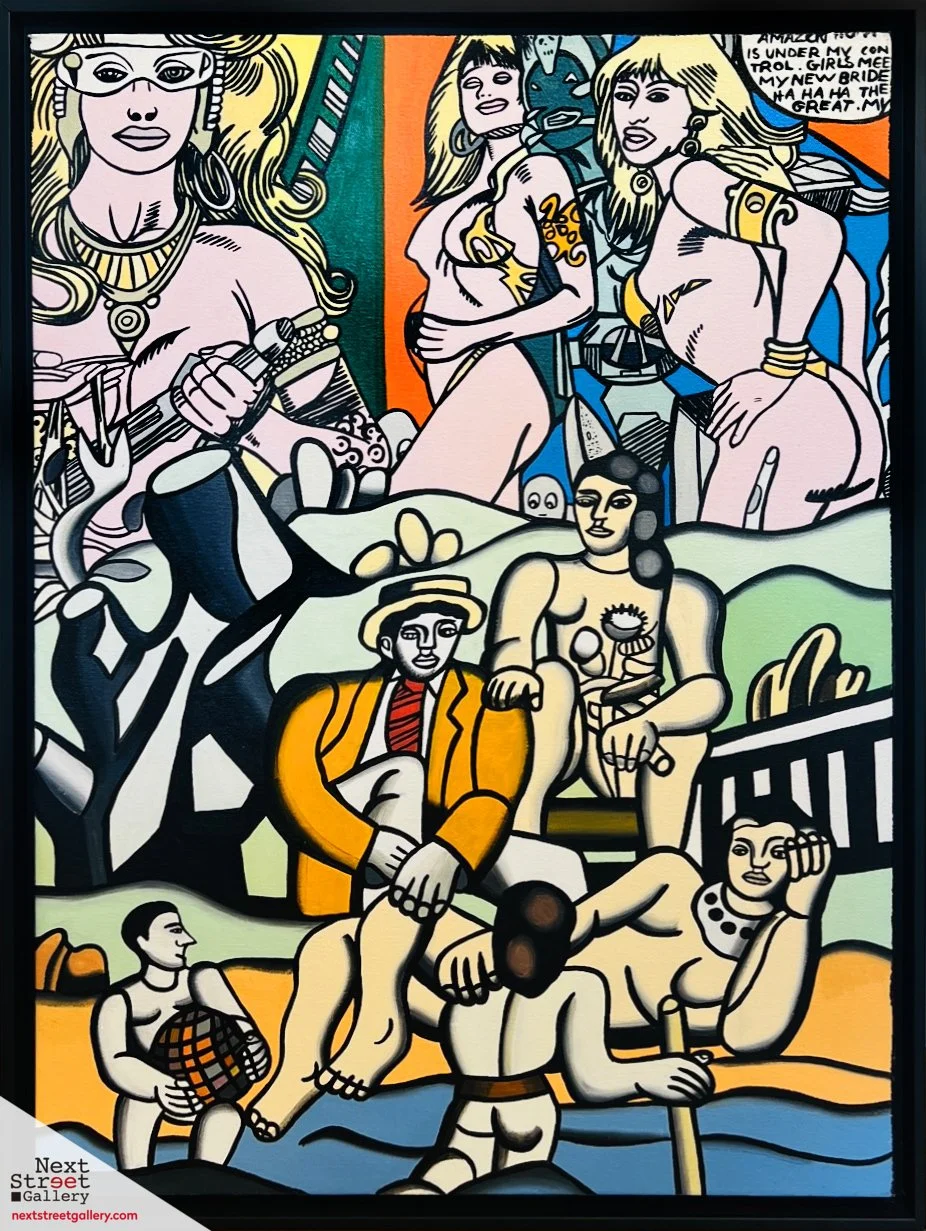 Erro Political painting エロ（フランスの画家）画集 Erro Political